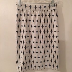 Vintage stretch fashion skirt